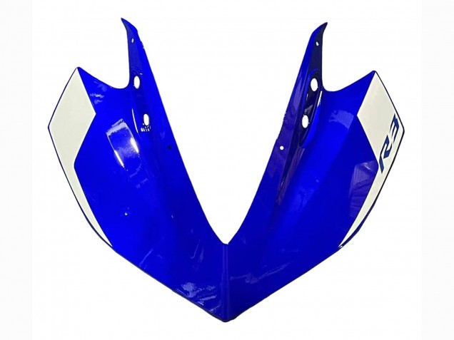 Descuento Carenados Moto Yamaha YZF R3/R25 2015-2018 - Blanco Azul Negro Carrera