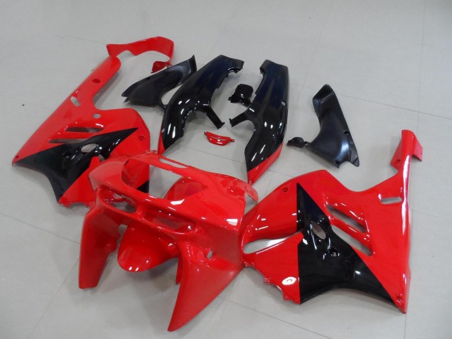 Descuento Carenados Moto Kawasaki ZX9R 1994-1997 - Rojo Negro Brillante