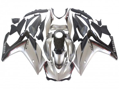 Descuento Carenados Moto Yamaha YZF R3/R25 2015-2018 - Plata Negro