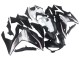 Descuento Carenado Moto Yamaha YZF R3/R25 2015-2018 - Blanco Rojo Negro Mate