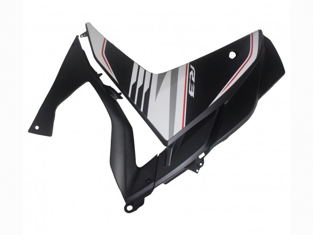 Descuento Carenado Moto Yamaha YZF R3/R25 2015-2018 - Blanco Rojo Negro Mate