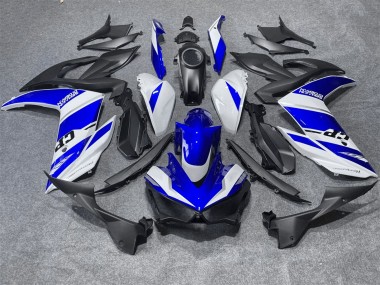 Descuento Carenados Moto Yamaha YZF R3/R25 2015-2018 - Blanco Azul