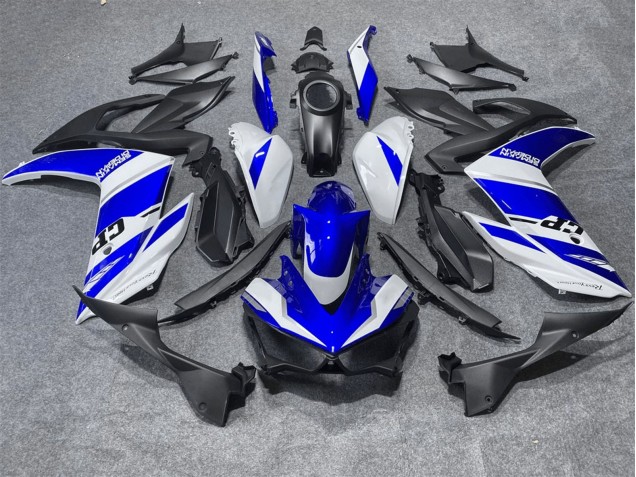 Descuento Carenados Moto Yamaha YZF R3/R25 2015-2018 - Blanco Azul