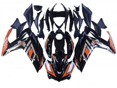 Descuento Carenados Moto Yamaha YZF R3/R25 2015-2018 - Azul Naranja Plata Yamalube