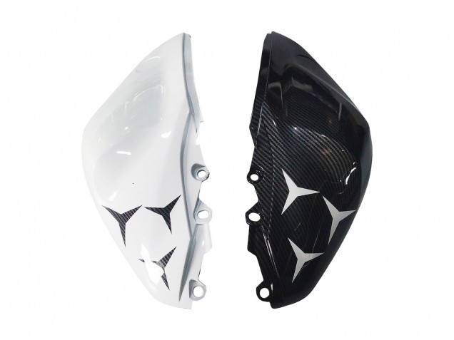 Descuento Carenados Moto Yamaha YZF R3/R25 2015-2018 - Blanco Verde Negro Brillante