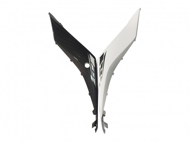 Descuento Carenados Moto Yamaha YZF R3/R25 2015-2018 - Blanco Verde Negro Brillante