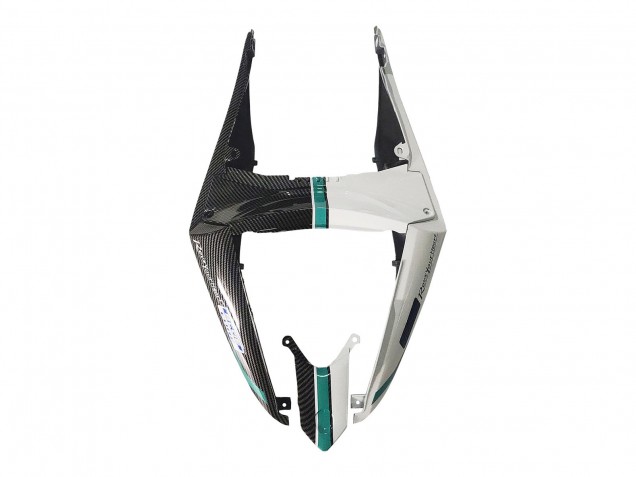 Descuento Carenados Moto Yamaha YZF R3/R25 2015-2018 - Blanco Verde Negro Brillante