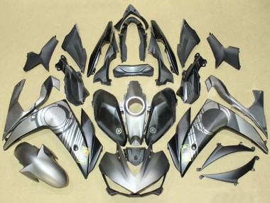 Descuento Carenados Moto Yamaha YZF R3/R25 2015-2018 - Gris Negro
