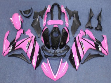 Descuento Carenados Moto Yamaha YZF R3/R25 2015-2018 - Rosa Negro Yamalube ENEOS