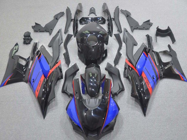 Descuento Carenados Moto Yamaha YZF R3/R25 2015-2018 - Azul Rojo Negro Brillante