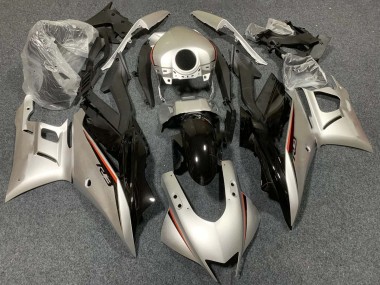 Descuento Carenados Moto Yamaha YZF R3/R25 2015-2018 - Plata Rojo Negro