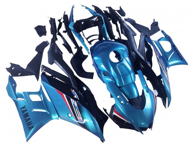 Descuento Carenado Moto Yamaha YZF R3/R25 2019-2021 - Azul Negro