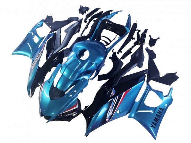 Descuento Carenado Moto Yamaha YZF R3/R25 2019-2021 - Azul Negro
