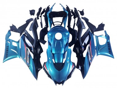 Descuento Carenado Moto Yamaha YZF R3/R25 2019-2021 - Azul Negro