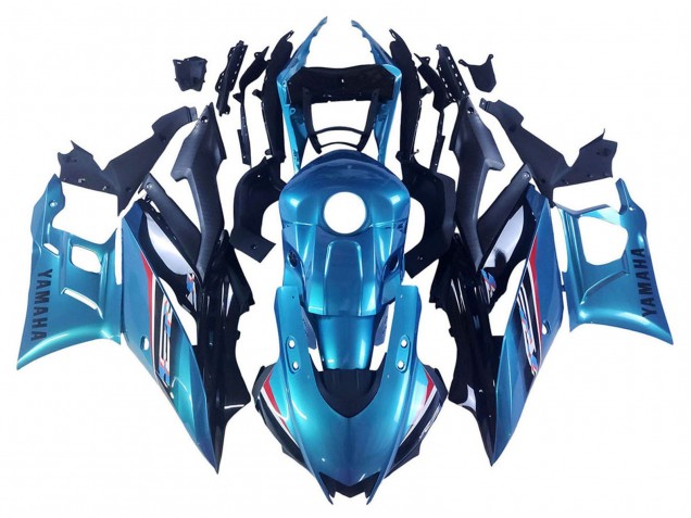 Descuento Carenado Moto Yamaha YZF R3/R25 2019-2021 - Azul Negro