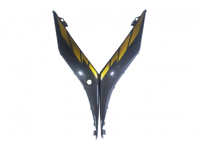 Descuento Carenados Moto Yamaha YZF R3/R25 2019-2021 - Oro Negro FibraCarbono