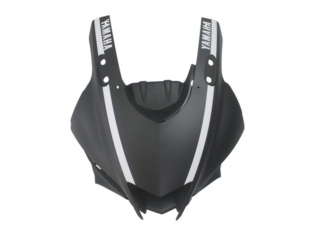 Descuento Carenados Moto Yamaha YZF R3/R25 2019-2021 - Negro Mate Plata