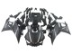 Descuento Carenados Moto Yamaha YZF R3/R25 2019-2021 - Negro Mate Plata