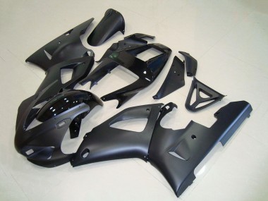 Descuento Carenados Moto Yamaha YZF R1 1998-1999 - Negro Mate Negro Brillante
