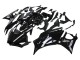 Descuento Carenados Moto Yamaha YZF R3/R25 2019-2021 - Negro Brillante Blanco