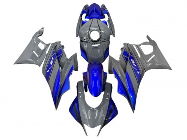 Descuento Carenados Moto Yamaha YZF R3/R25 2019-2021 - Gris Azul Negro