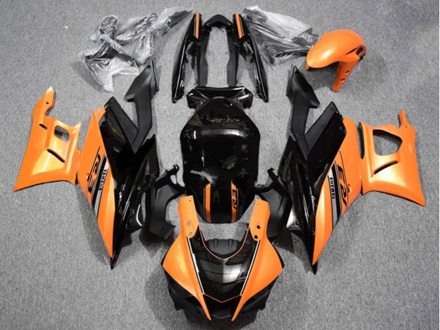 Descuento Carenados Moto Yamaha YZF R3/R25 2019-2021 - Naranja Negro Brillante