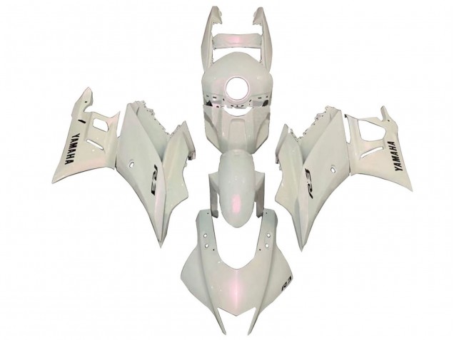 Descuento Carenados Moto Yamaha YZF R3/R25 2019-2021 - Blanco