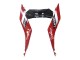 Descuento Carenados Moto Yamaha YZF R3/R25 2019-2021 - Rojo Púrpura Negro Valsir Lenovo