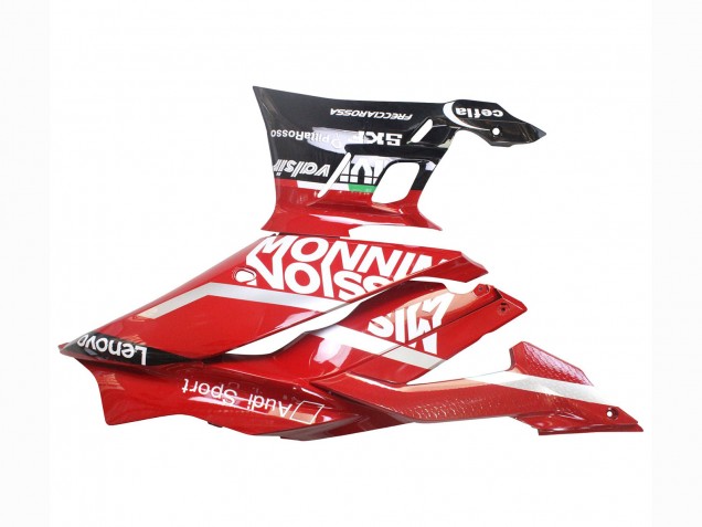 Descuento Carenados Moto Yamaha YZF R3/R25 2019-2021 - Rojo Púrpura Negro Valsir Lenovo