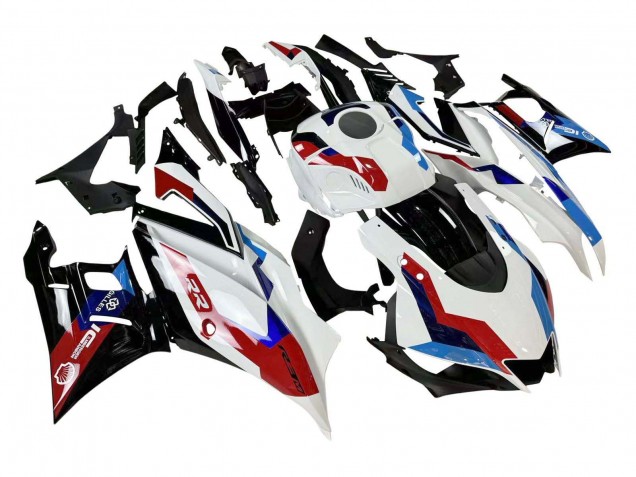 Descuento Carenados Moto Yamaha YZF R3/R25 2019-2021 - Blanco Azul Rojo Negro Brillante