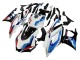 Descuento Carenados Moto Yamaha YZF R3/R25 2019-2021 - Blanco Azul Rojo Negro Brillante