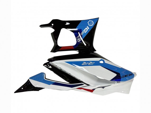 Descuento Carenados Moto Yamaha YZF R3/R25 2019-2021 - Blanco Azul Rojo Negro Brillante