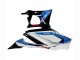 Descuento Carenados Moto Yamaha YZF R3/R25 2019-2021 - Blanco Azul Rojo Negro Brillante