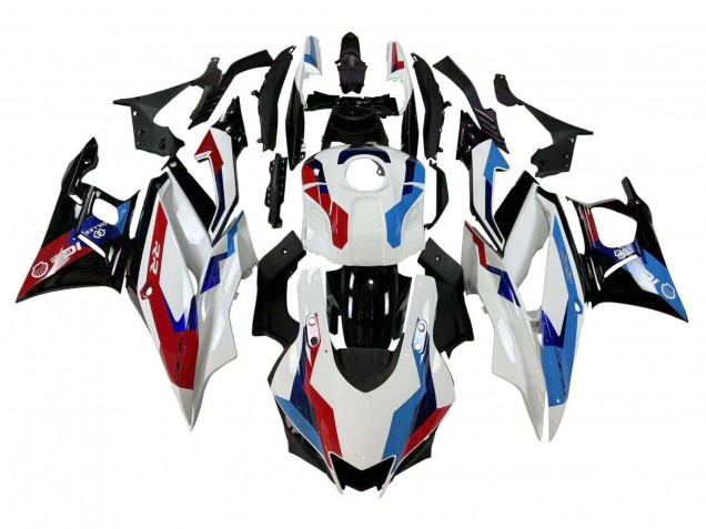 Descuento Carenados Moto Yamaha YZF R3/R25 2019-2021 - Blanco Azul Rojo Negro Brillante