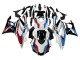 Descuento Carenados Moto Yamaha YZF R3/R25 2019-2021 - Blanco Azul Rojo Negro Brillante