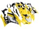 Descuento Carenados Moto Yamaha YZF R3/R25 2019-2021 - Amarillo Blanco Negro Raya