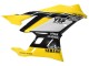 Descuento Carenados Moto Yamaha YZF R3/R25 2019-2021 - Amarillo Blanco Negro Raya