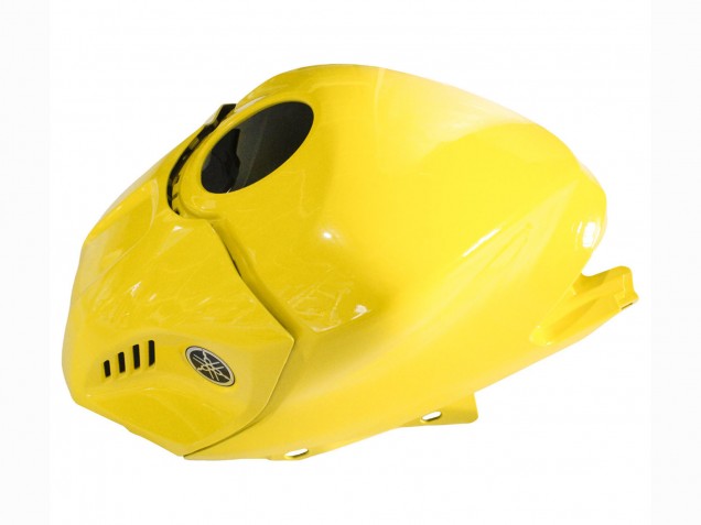 Descuento Carenados Moto Yamaha YZF R3/R25 2019-2021 - Amarillo Blanco Negro Raya