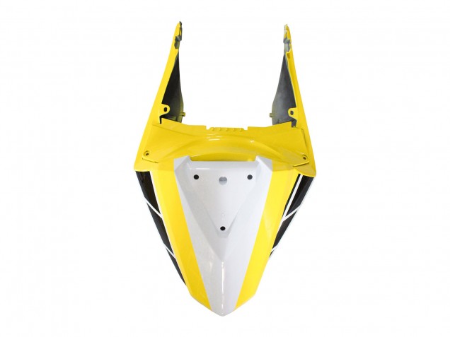 Descuento Carenados Moto Yamaha YZF R3/R25 2019-2021 - Amarillo Blanco Negro Raya