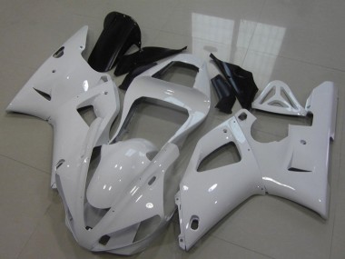Descuento Carenados Moto Yamaha YZF R1 2000-2001 - Blanco Perla