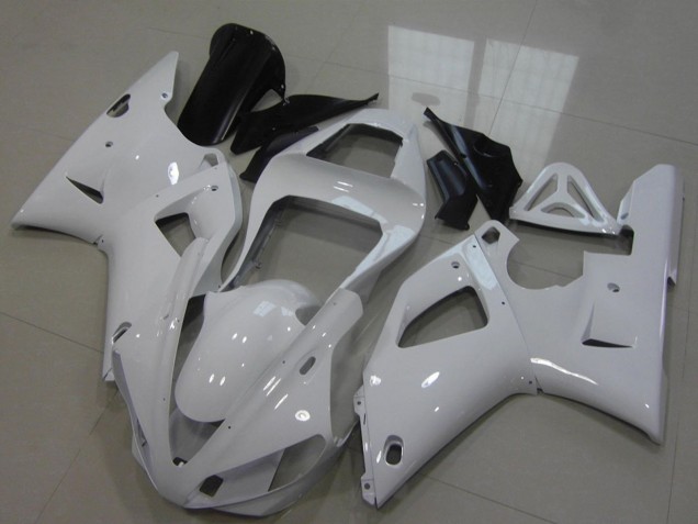 Descuento Carenados Moto Yamaha YZF R1 2000-2001 - Blanco Perla