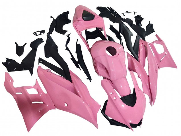 Descuento Carenado Moto Yamaha YZF R3/R25 2022-2024 - Rosa Negro