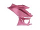 Descuento Carenado Moto Yamaha YZF R3/R25 2022-2024 - Rosa Negro