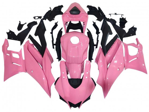 Descuento Carenado Moto Yamaha YZF R3/R25 2022-2024 - Rosa Negro