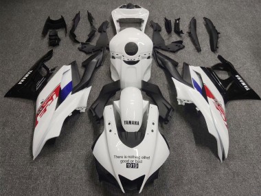 Descuento Carenados Moto Yamaha YZF R3/R25 2022-2024 - Blanco Rojo Azul Negro 1919