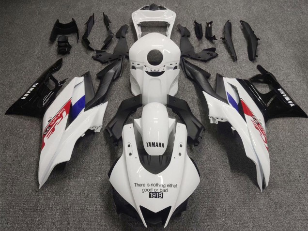 Descuento Carenados Moto Yamaha YZF R3/R25 2022-2024 - Blanco Rojo Azul Negro 1919