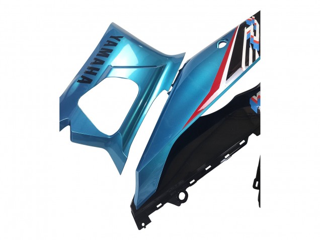 Descuento Carenado Moto Yamaha YZF R3/R25 2022-2024 - Azul Blanco Rojo Negro