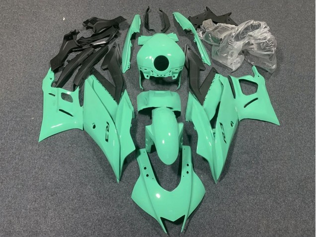 Descuento Carenados Moto Yamaha YZF R3/R25 2022-2024 - Verde Claro