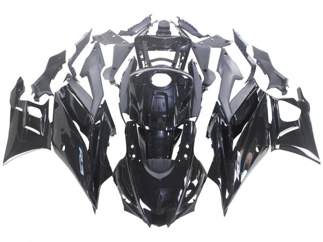 Descuento Carenado Moto Yamaha YZF R3/R25 2022-2024 - Negro Brillante