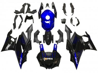 Descuento Carenados Moto Yamaha YZF R3/R25 2022-2024 - Azul Negro ENEOS Yamalube
